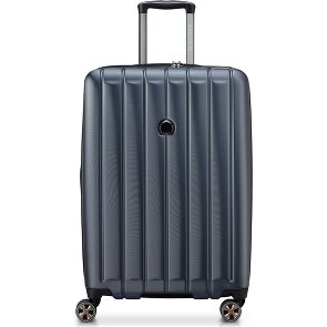 Delsey Paris Longitude 4 Rollen Trolley 69 cm mit Dehnfalte
