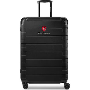 Tonino Lamborghini Milano 4 Rollen Trolley L 72 cm mit Dehnfalte