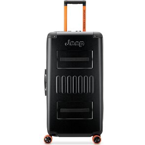 Jeep JH002B 4 Rollen Trolley 80 cm mit Dehnfalte