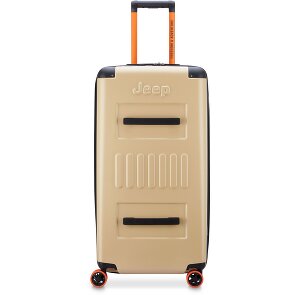 Jeep JH002B 4 Rollen Trolley 80 cm mit Dehnfalte Jeep JH002B 4 Rollen Trolley 80 cm mit Dehnfalte