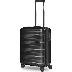 Bergpfeil Travel 4 Rollen Kabinentrolley S 55 cm mit Dehnfalte