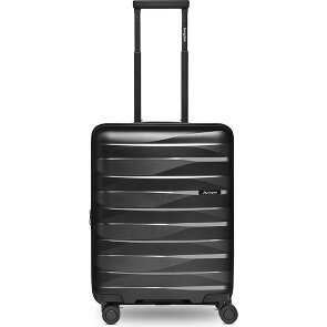 Bergpfeil Travel 4-Rollen Kabinentrolley S 55 cm mit Dehnfalte