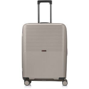 Pack Easy Jet 4 Rollen Trolley 64 cm mit Dehnfalte Pack Easy Jet 4 Rollen Trolley 64 cm mit Dehnfalte