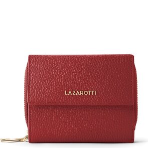 Lazarotti Bologna Leather Zip-Around Geldbörse Leder 12 cm