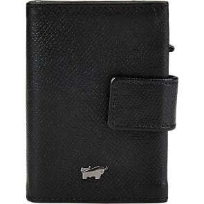Braun Büffel Robin Kreditkartenetui RFID Schutz Leder 7.5 cm