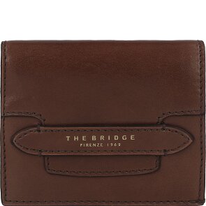 The Bridge Lucrezia Geldbörse RFID Schutz Leder 11 cm