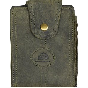 Greenburry Vintage Brustbeutel Leder 11 cm