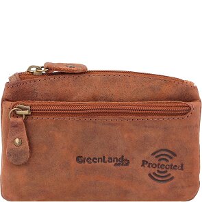 Greenland Nature Montenegro Schlüsseletui RFID Leder 13 cm Greenland Nature Montenegro Schlüsseletui RFID Leder 13 cm