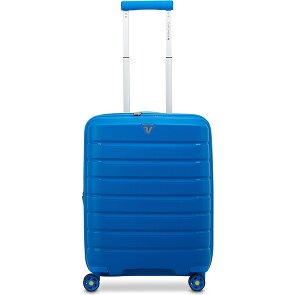 Roncato B-Flying Move 4 Rollen Kabinentrolley 55 cm mit Dehnfalte