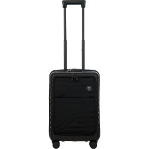 Bric's Ulisse 4 Rollen Kabinentrolley 55 cm mit Dehnfalte