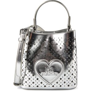 Love Moschino Basket Laminated Handtasche 21 cm