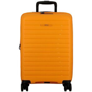 Jump Striper 4 Rollen Kabinentrolley 55 cm mit Dehnfalte