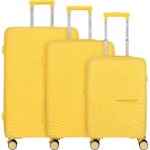 Worldpack Vegas 4 Rollen Kofferset 3-teilig