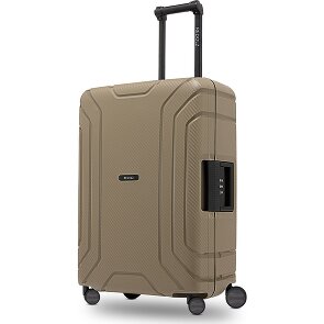 Redolz Essentials 15 4-Rollen Trolley 65 cm mit Dreipunkt-Verschluss