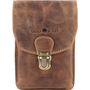 Greenburry Vintage Gürteltasche Leder 11 cm