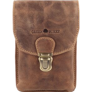 Greenburry Vintage Gürteltasche Leder 11 cm