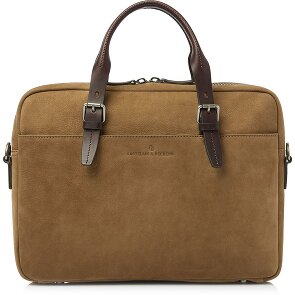 Castelijn & Beerens Veneto Aktentasche RFID Schutz Leder 41 cm Laptopfach