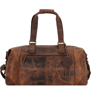 Greenland Nature Classic Weekender Reisetasche Leder 54 cm Greenland Nature Classic Weekender Reisetasche Leder 54 cm
