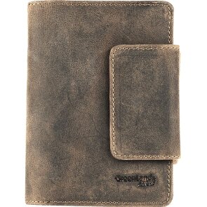 Greenland Nature Stone Geldbörse Leder 10 cm Handyfach Greenland Nature Stone Geldbörse Leder 10 cm Handyfach