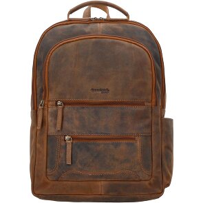 Greenland Nature Montenegro Rucksack Leder 40 cm Laptopfach Greenland Nature Montenegro Rucksack Leder 40 cm Laptopfach
