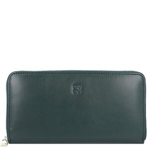 DuDu Geldbörse Leder 19 cm