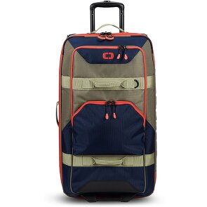 Ogio Alpha Terminal 4 Rollen Trolley 74 cm mit Dehnfalte