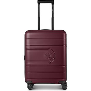 Redolz Essentials 11 4 Rollen Kabinentrolley 55 cm mit Dehnfalte