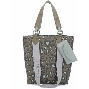 Fritzi aus Preußen Izzy02 Canvas Shopper Tasche 32 cm