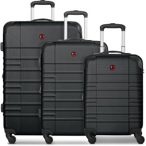 Wenger Amplar Evo 4 Rollen Kofferset 3-teilig mit Dehnfalte Wenger Amplar Evo 4 Rollen Kofferset 3-teilig mit Dehnfalte