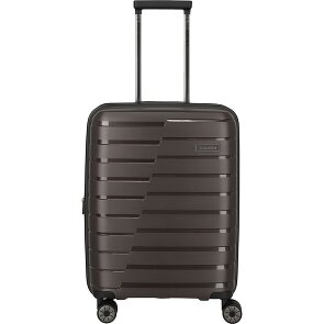 Travelite Air Base 4 Rollen Kabinentrolley 55 cm mit Dehnfalte Travelite Air Base 4 Rollen Kabinentrolley 55 cm mit Dehnfalte