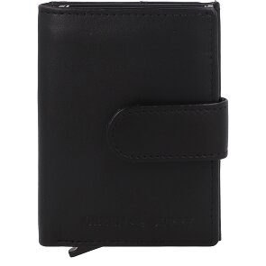 Greenburry Kreditkartenetui RFID Schutz Leder 8 cm