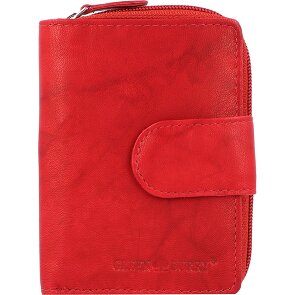 Greenburry Basic Geldbörse RFID Leder 9 cm