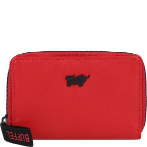 Braun Büffel Capri Geldbörse RFID Schutz Leder 11 cm Braun Büffel Capri Geldbörse RFID Schutz Leder 11 cm