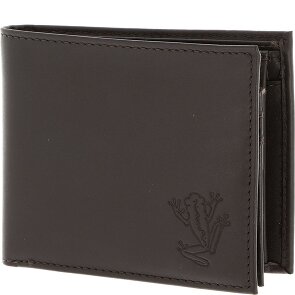 oxmox Leather Geldbörse RFID Schutz Leder 10 cm
