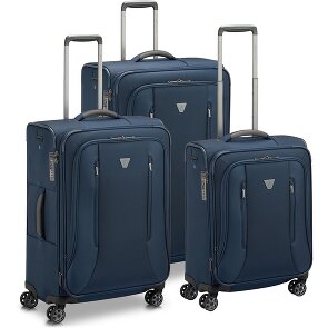 Roncato City 3.0 4 Rollen Kofferset 3-teilig mit Dehnfalte
