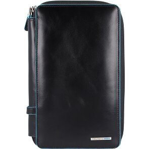 Piquadro Blue Square Reisepaassetui Leder 14 cm
