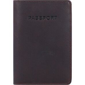 Burkely Antique Avery Reisepassetui RFID Leder 10 cm