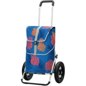 Andersen Shopper Royal Shopper Lotta Einkaufstrolley 59 cm mit Lufträdern