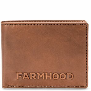 Farmhood Nashville Geldbörse RFID Schutz Leder 13 cm