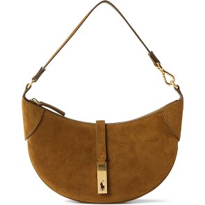 POLO RALPH LAUREN Polo ID Schultertasche Leder 26 cm