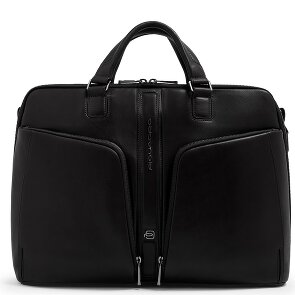 Piquadro Victor Aktentasche RFID Schutz Leder 43 cm Laptopfach
