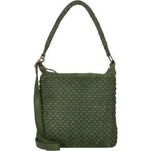 Greenland Nature Femi & Nine Schultertasche Leder 39 cm