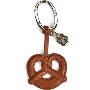 Boss Bretzel Schlüsselanhänger Leder 12 cm