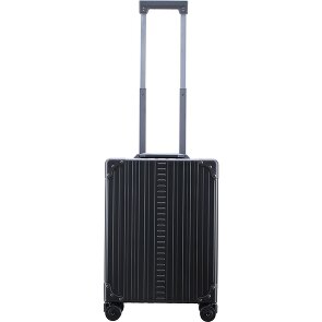 Aleon Business 4-Rollen Kabinentrolley Aluminium 55 cm