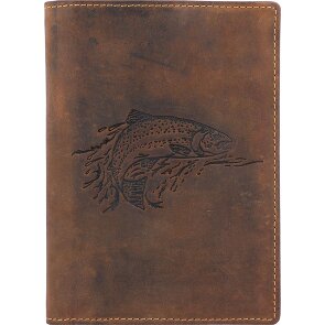 Greenburry Vintage Dokumenten Etui Leder 12 cm