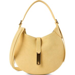POLO RALPH LAUREN Polo ID Schultertasche Leder 25 cm