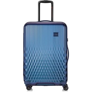Pack Easy Flow 4 Rollen Trolley M 66 cm mit Dehnfalte Pack Easy Flow 4 Rollen Trolley M 66 cm mit Dehnfalte