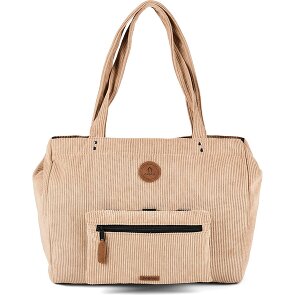 Cabaia Maxi Tote Bag Velvet Shopper Tasche 40 cm