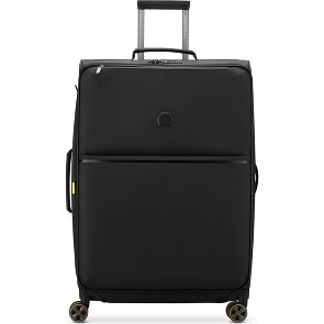 Delsey Paris Turenne Soft 4-Rollen Trolley 77 cm mit Dehnfalte