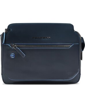 Piquadro Blue Square Umhängetasche Leder 27 cm